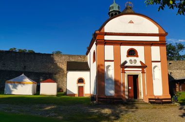 Barokní kaple svatého Ondřeje