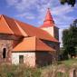 Muzeum vitrážnického umění, kostel sv. Jiljí