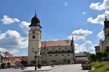 Vyhlídková věž na Palackého náměstí