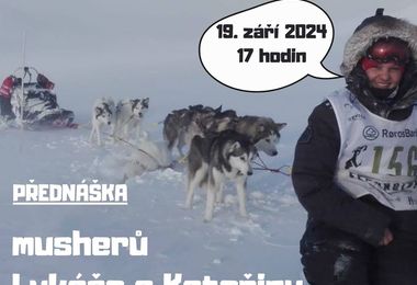 Mushing - závody psích spřežení 