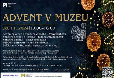 Advent v muzeu