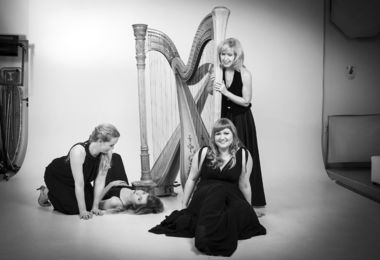 Vánoční koncert Prah-a-harP kvarteta