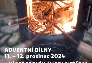 Adventní dílny v Národopisném muzeu Plzeňska